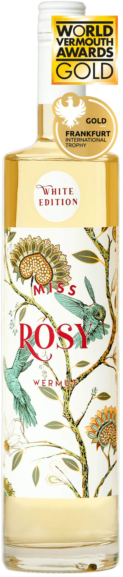 Miss Rósy White Edition