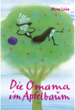 Die Omama im Apfelbaum