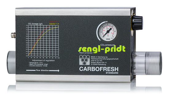 Carbofresh Standard Kohlensäuredosiergerät 