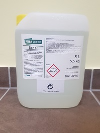 Wasserstoffperoxid SAN O 5,5 kg