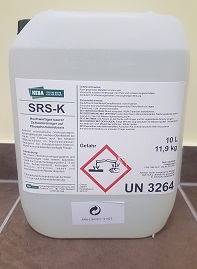 Edelstahlreiniger SRS-K 12 kg
