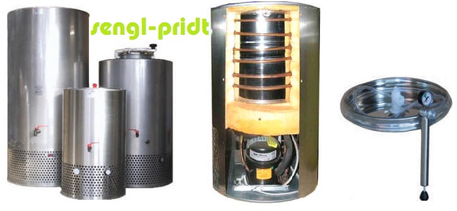 Kühltank mit integriertem Kühlaggregat