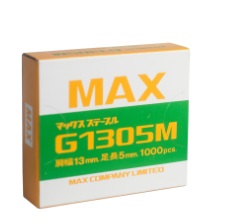 MAX Klammer G1305 M für Stammbindezange HRF