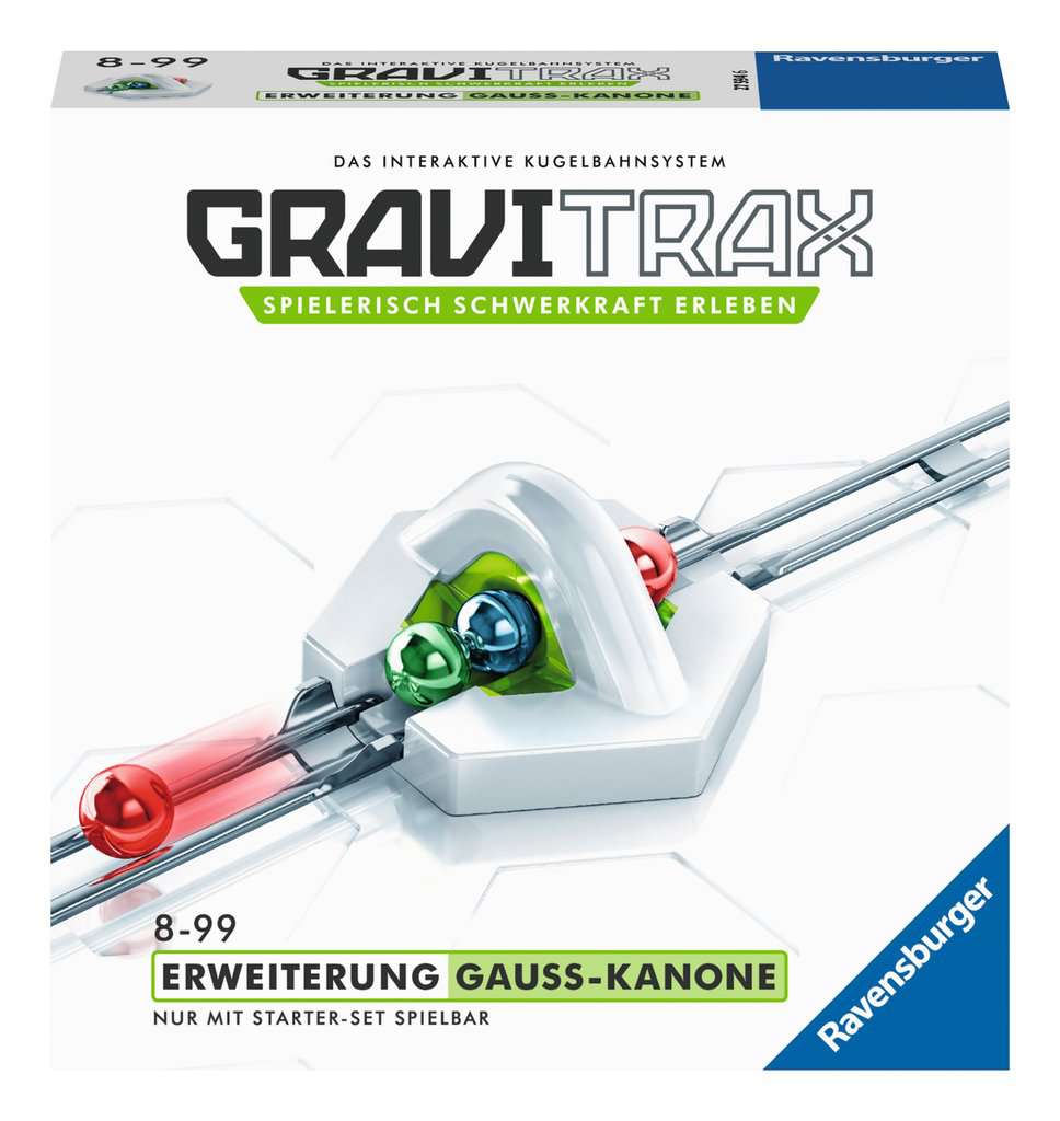 Gravi Trax Gauss-Kanone