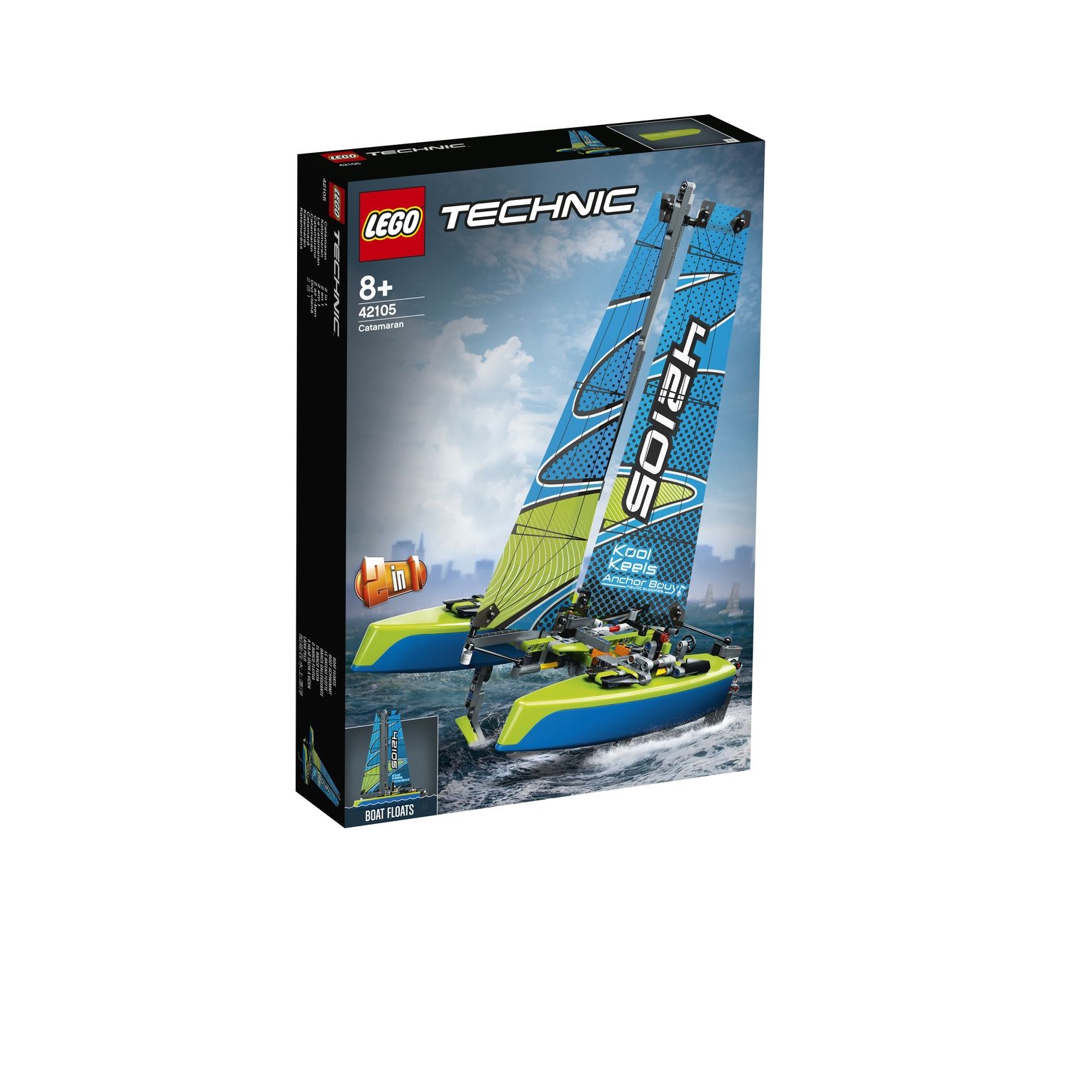 LEGO®, Katamaran, Technic, 42105