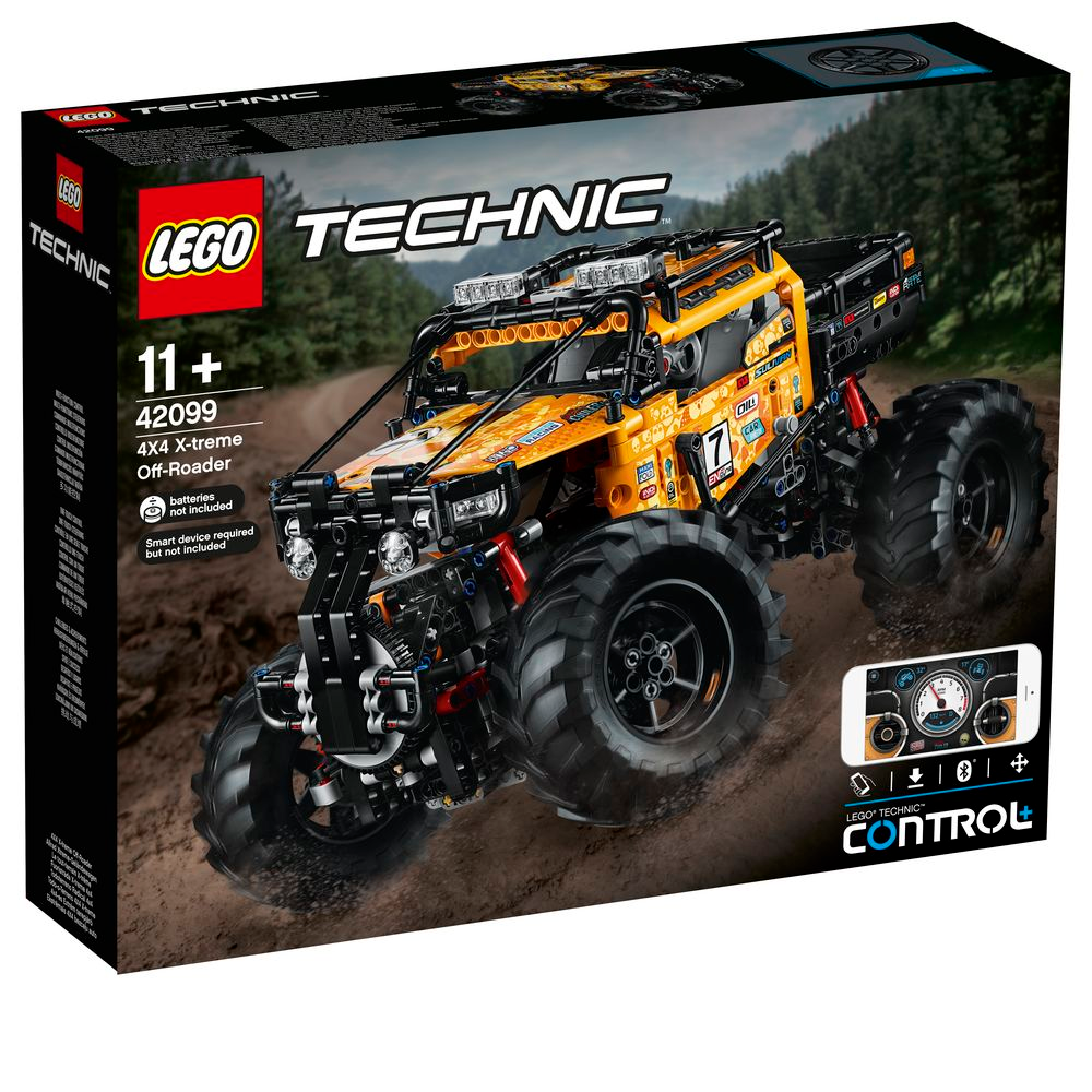 LEGO®, 42099, Allrad Xtreme-Geländewagen, LEGO® Technic, 33x22x19 cm
