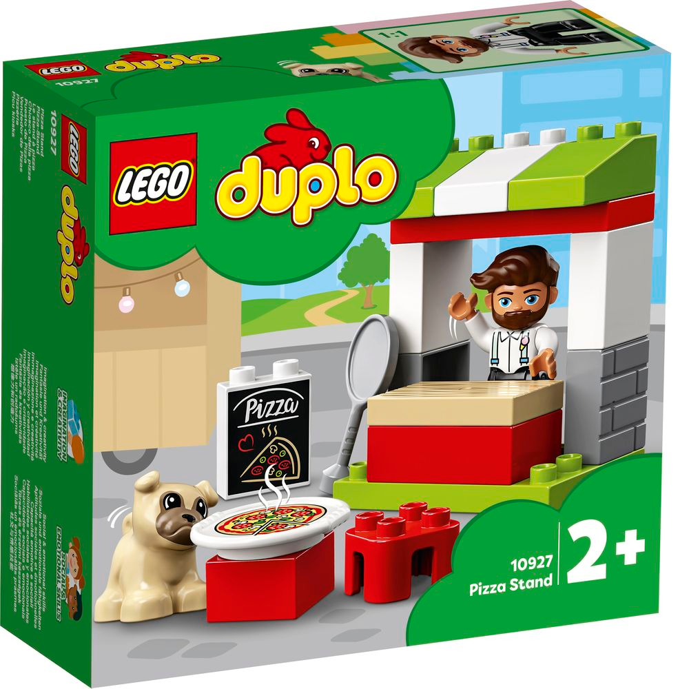 LEGO®, 10927 Pizza-Stand, DUPLO®, 10927