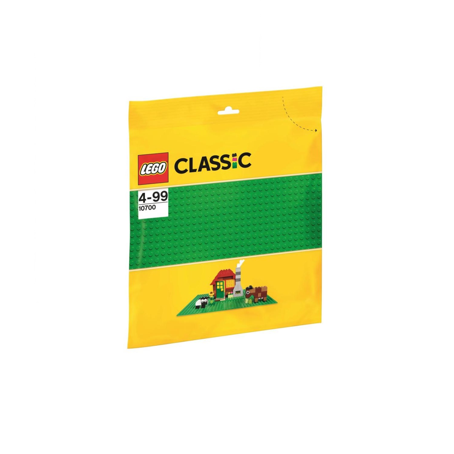 LEGO®, Grüne Bauplatte, LEGO® Classic, 10700