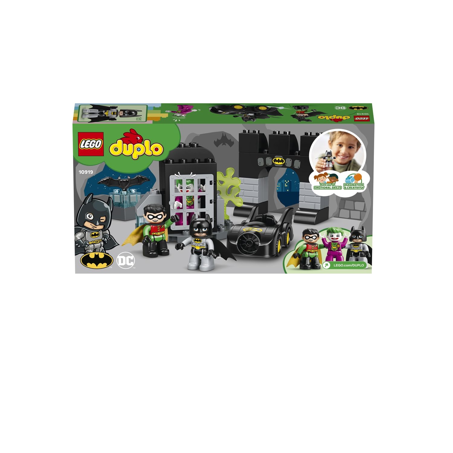 LEGO®, Bathöhle, DUPLO Super Heroes, 10919