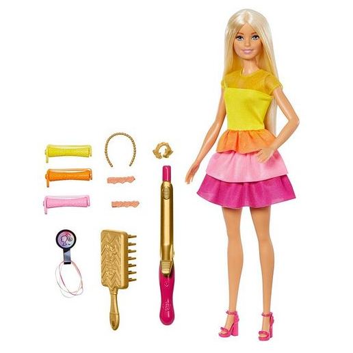Barbie Locken-Style Puppe (Blond)