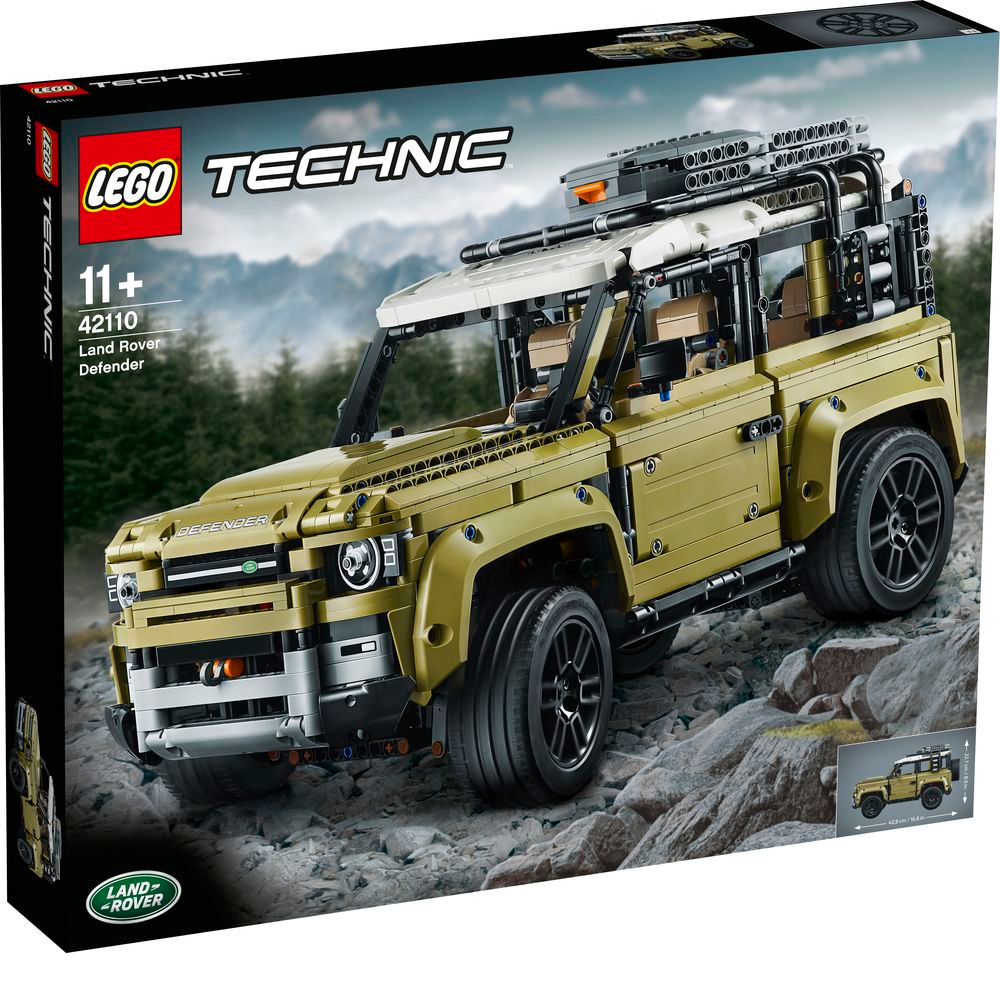 LEGO®, 42110, Land Rover Defender, LEGO® Technic