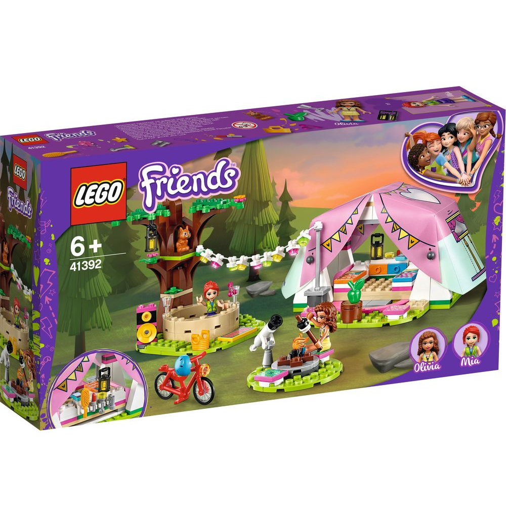 LEGO®, Camping in Heartlake  41392, Friends, 41392