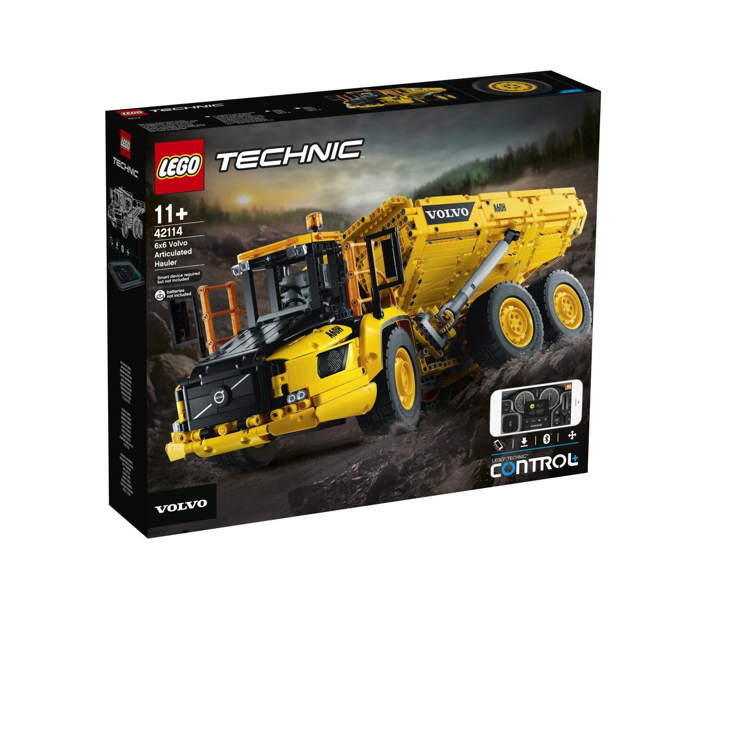 LEGO®, LKW gelb Volvo, Technic, 42114
