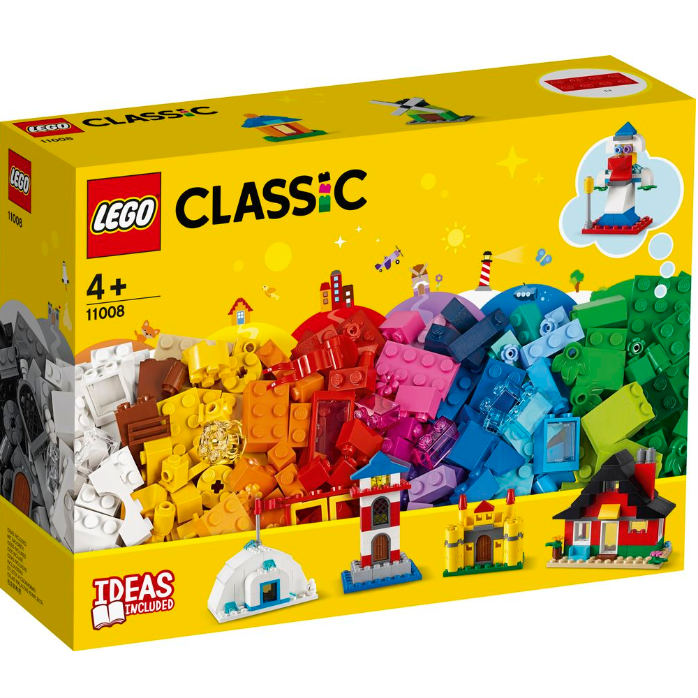 LEGO®, 11008 Bausteine - bunte Häuser, Classic, 11008