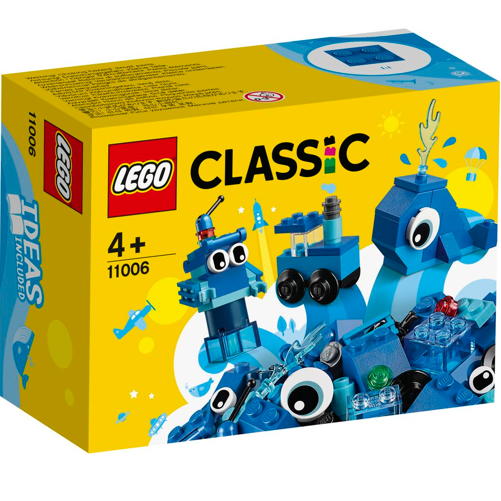 LEGO®, 11006 Blaues Kreativ-Set, Classic, 11006
