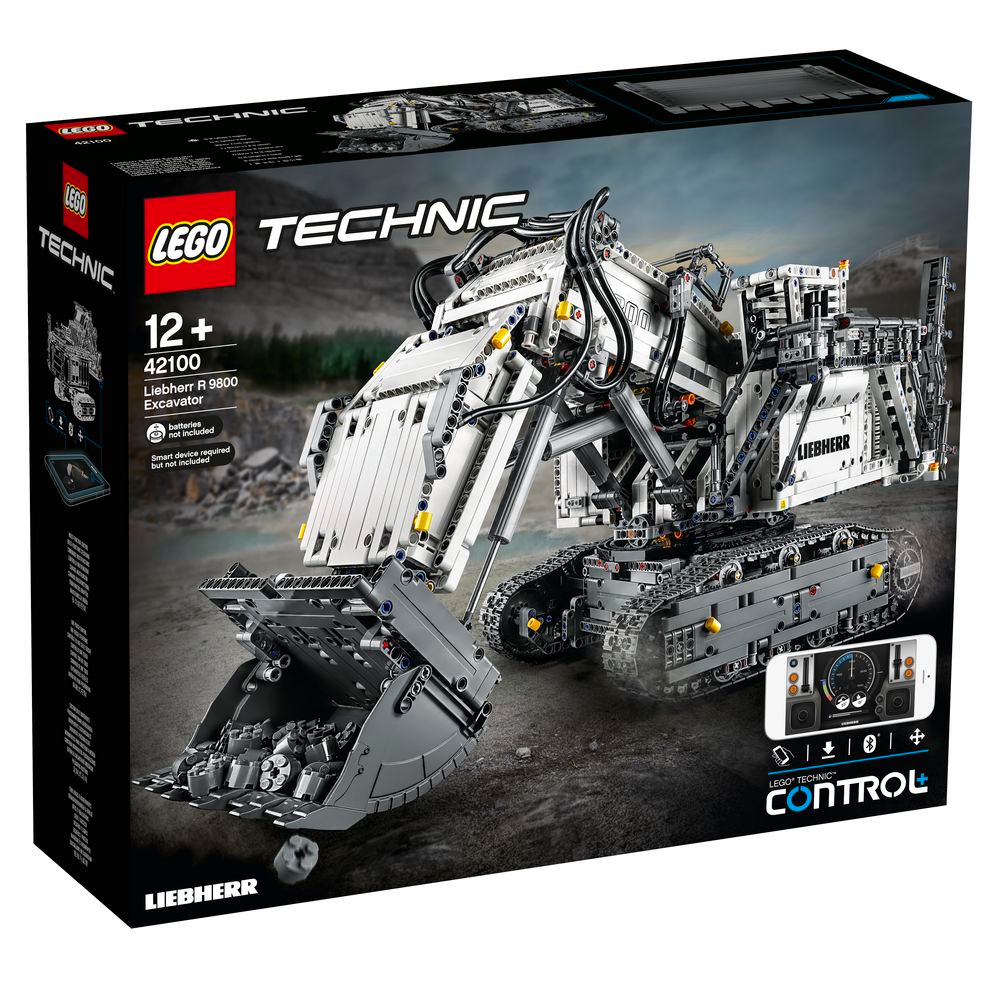 LEGO®, 42100, Liebherr Bagger R 9800, LEGO® Technic
