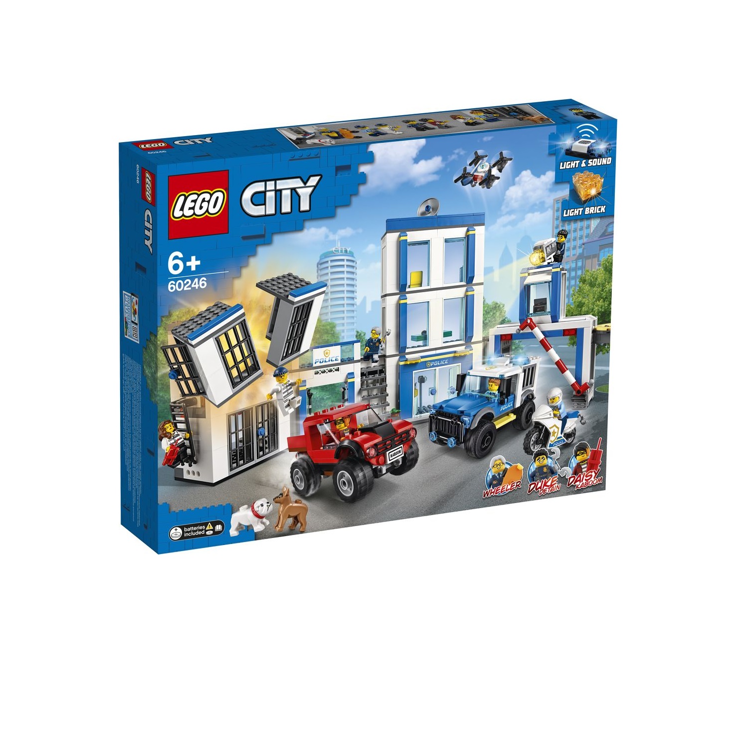 LEGO®, 60246 Polizeistation, City, 60246
