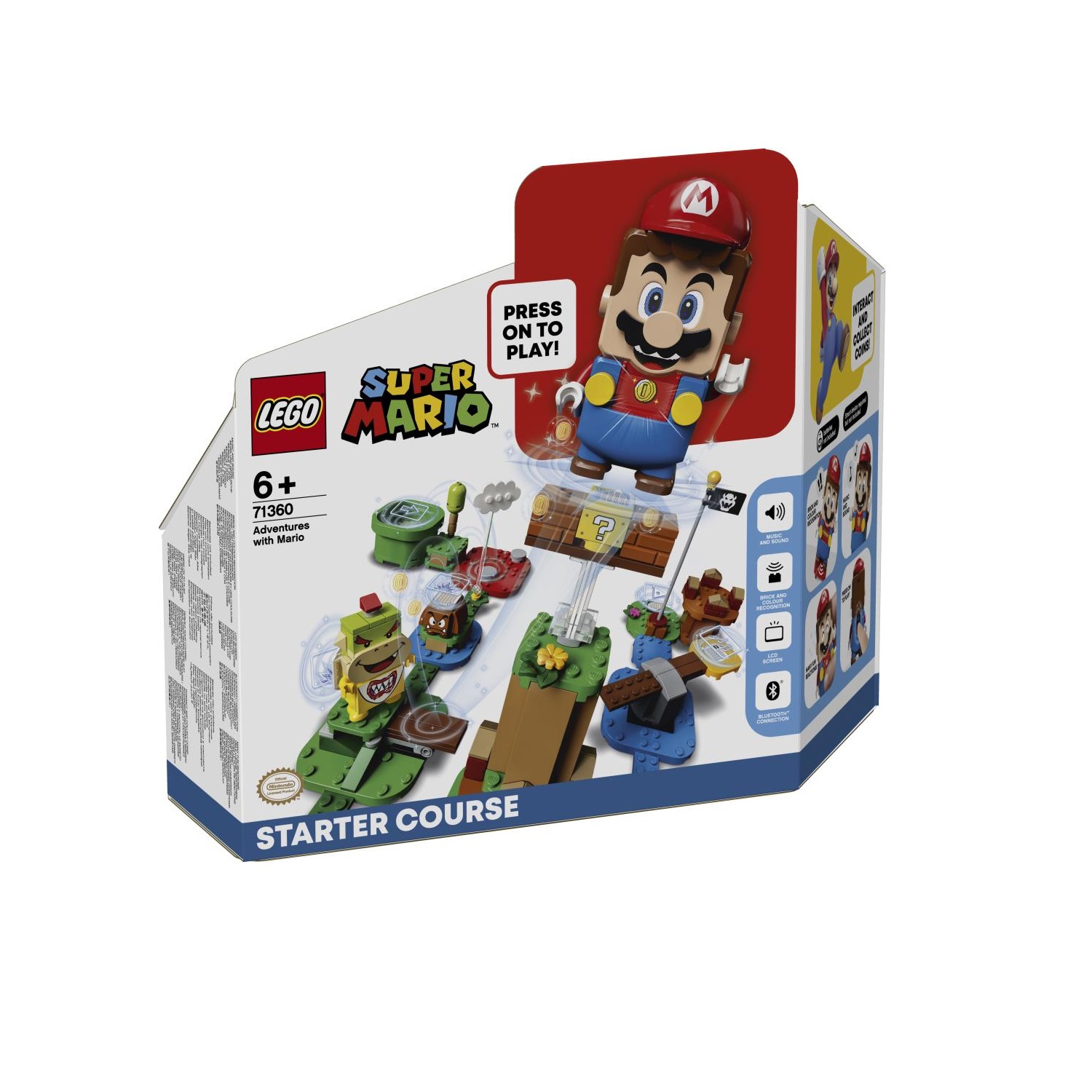 LEGO Starter Set Abenteuer mit Mario 71360