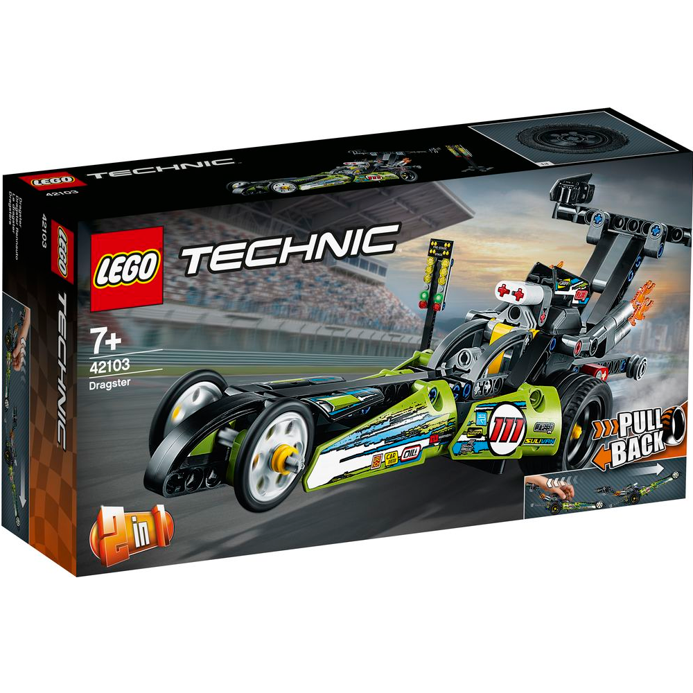 LEGO®, 42103, Dragster Rennauto, LEGO® Technic, 42103