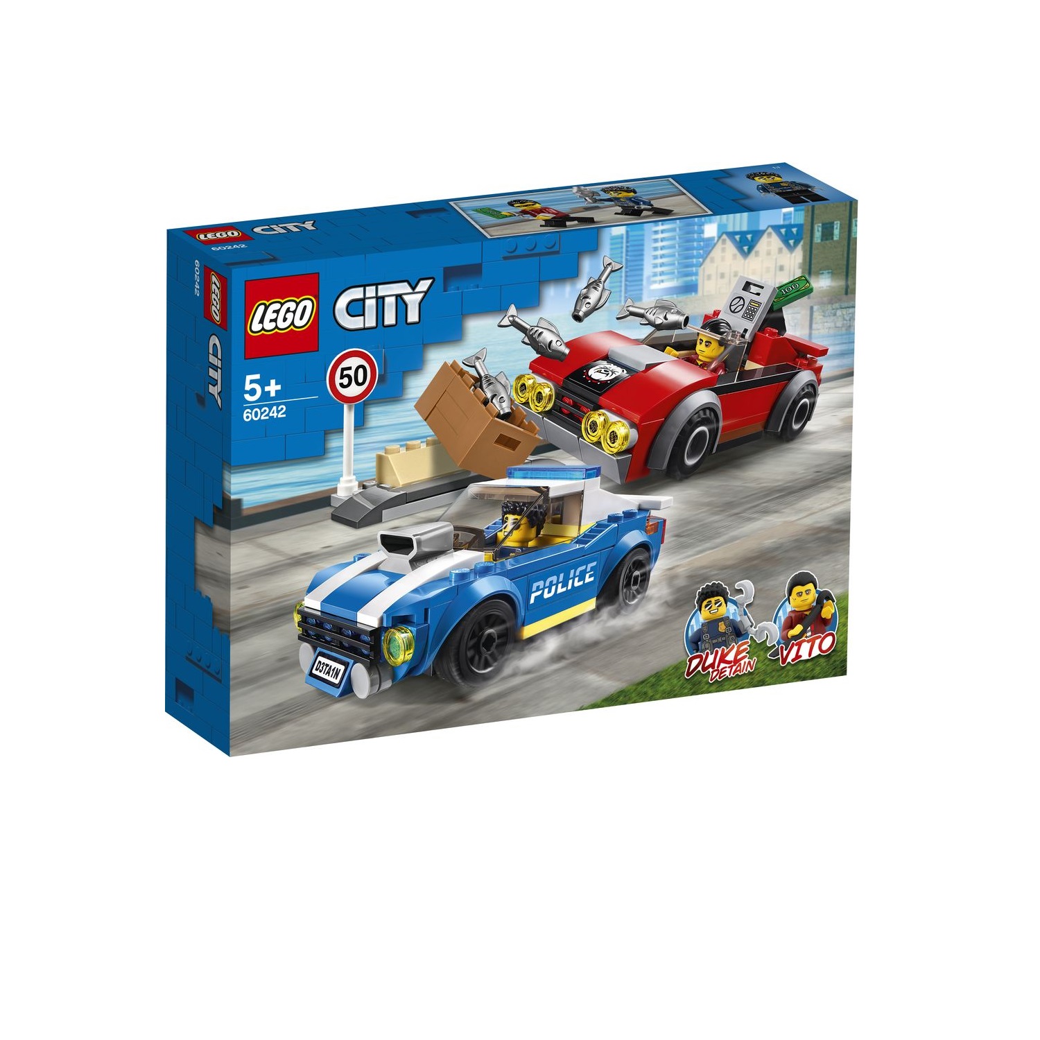 LEGO®, 60242 Festnahme auf der Autobahn, City, 60242