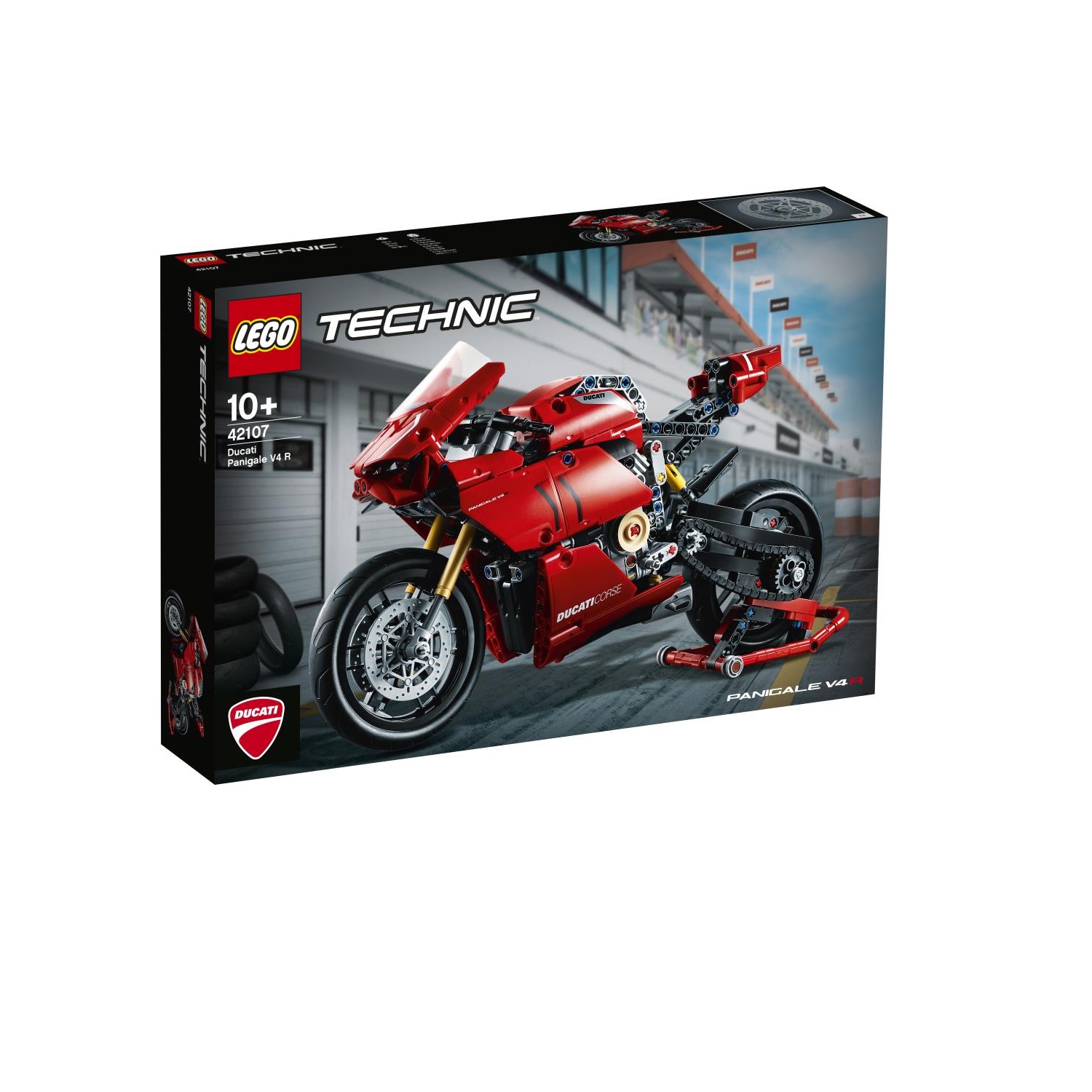 LEGO®, Ducati Motorrad, Technic, 42107