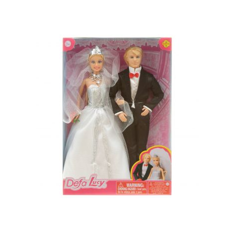 Puppe Lucy Hochzeitspaar