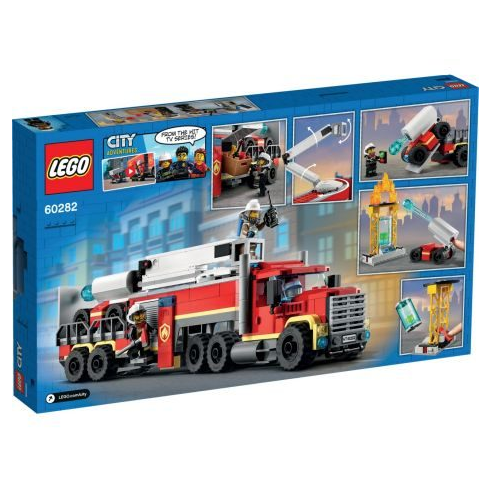 LEGO®, Feuerwehreinsatzzentrale, City, 60282