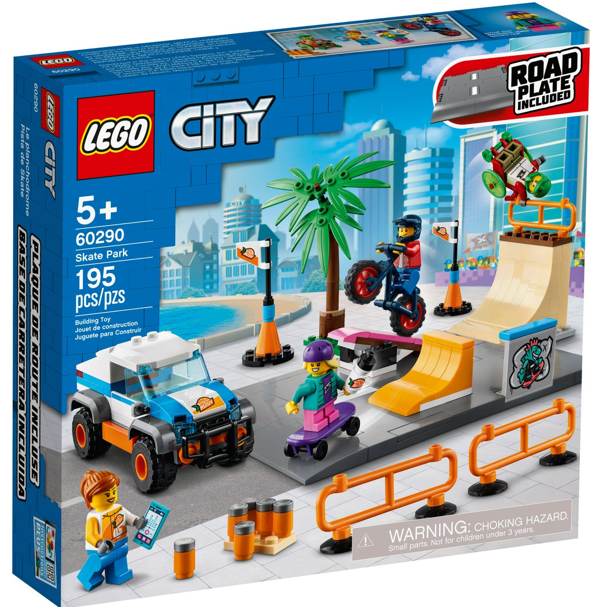 LEGO®, Skate Park, City, 60290