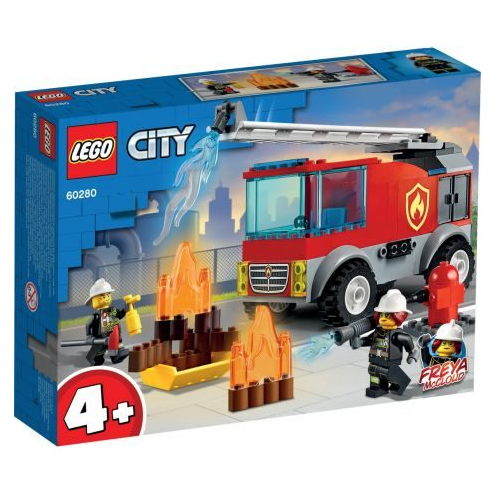 LEGO®, Feuerwehrauto, Citry, 60280