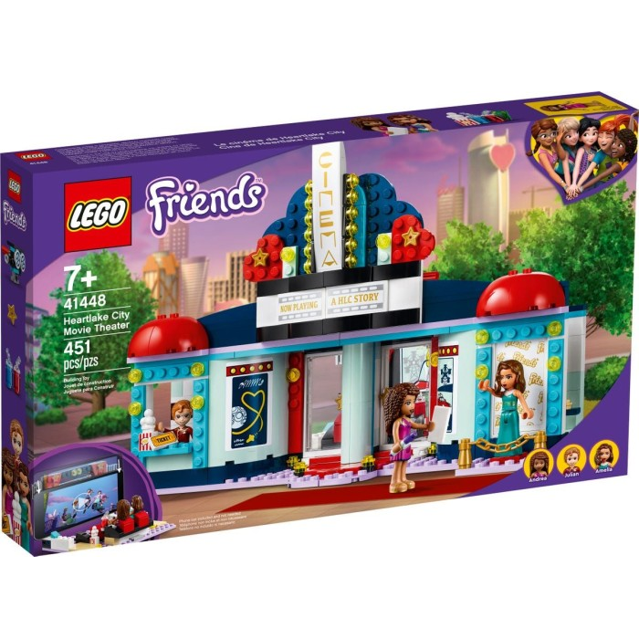 LEGO®, Heartlake City Kino, Friends, 41448