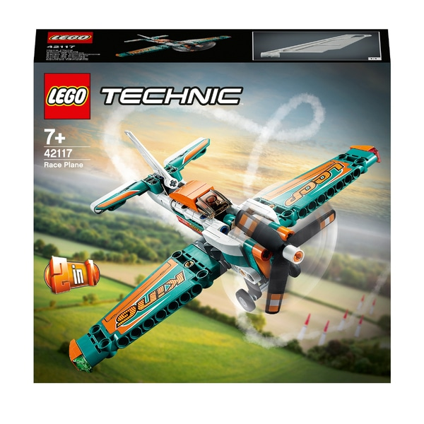 LEGO®, Technic, 42117 Rennflugzeug