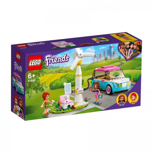 LEGO®, Olivias Elektroauto, Friends, 41443