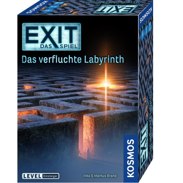 EXIT - Das verflucht Labytinth