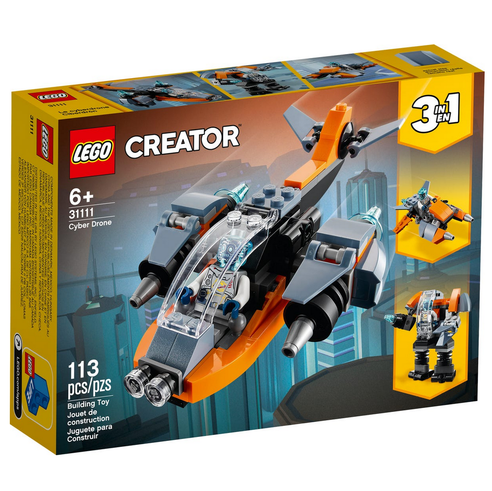 LEGO® Cyber Drohne, Creator, 31111