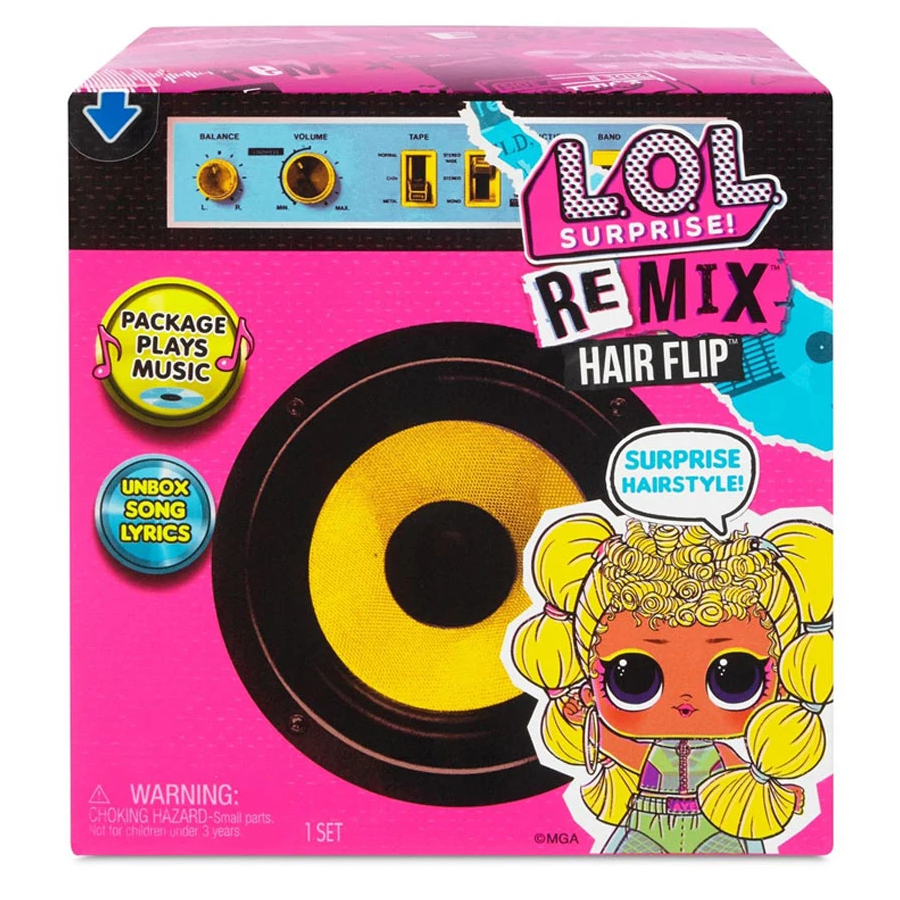 L.O.L. Surprise Remix Hairflip