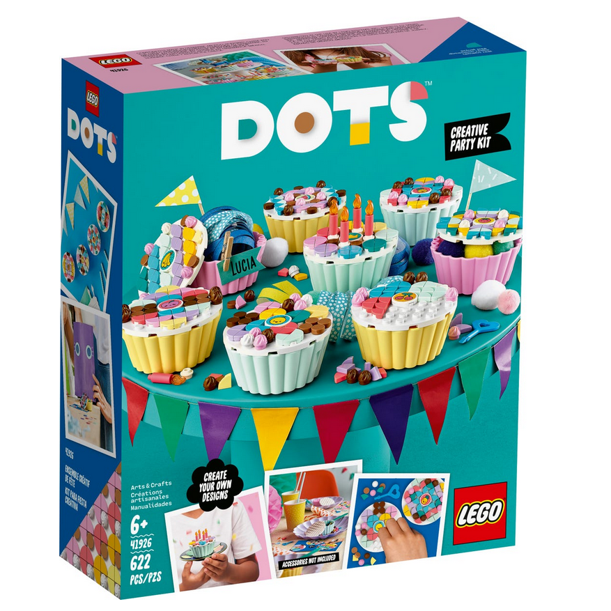 LEGO® Geheimbox Cupcake Partyset, DOTs, 41926
