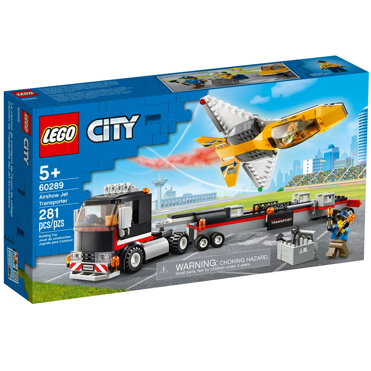 LEGO® Flugshow Jet Transporter, City, 60289