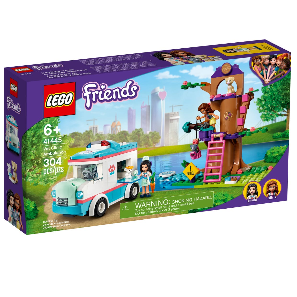 LEGO®, Tierrettungswagen, Friends, 41445