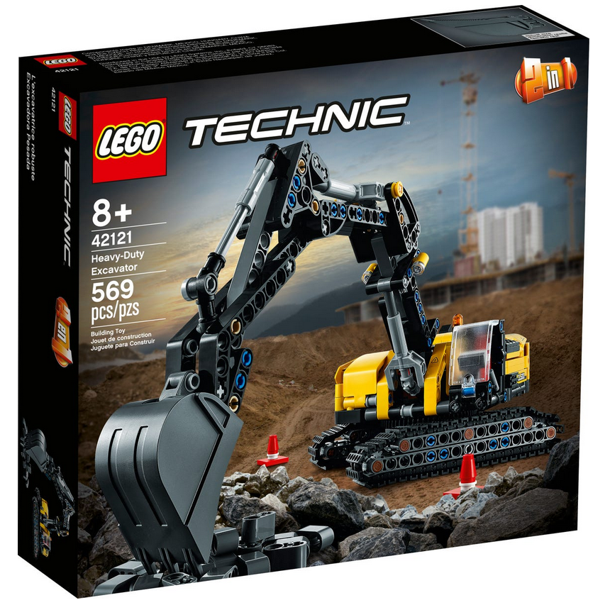 LEGO®, Hydraulikbagger, Technic, 42121