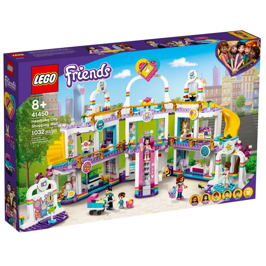 LEGO®, Heartlake City Kaufhaus, Friends, 41450