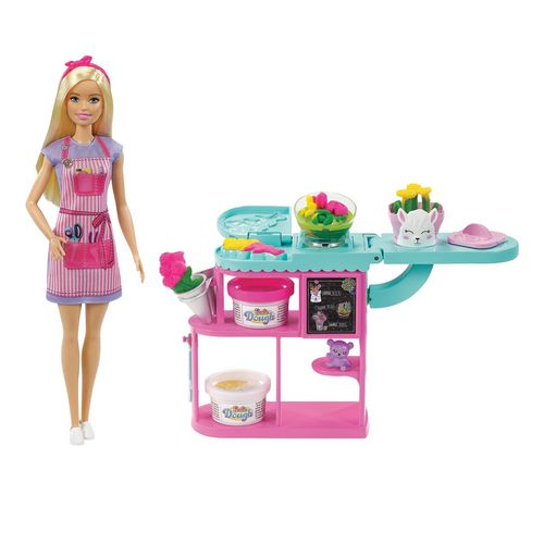 Barbie Floristin, Puppe + Spielset