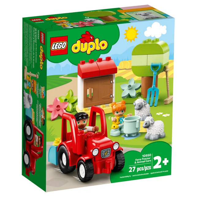 LEGO®, Traktor und Tierpflege, DUPLO®, 10950
