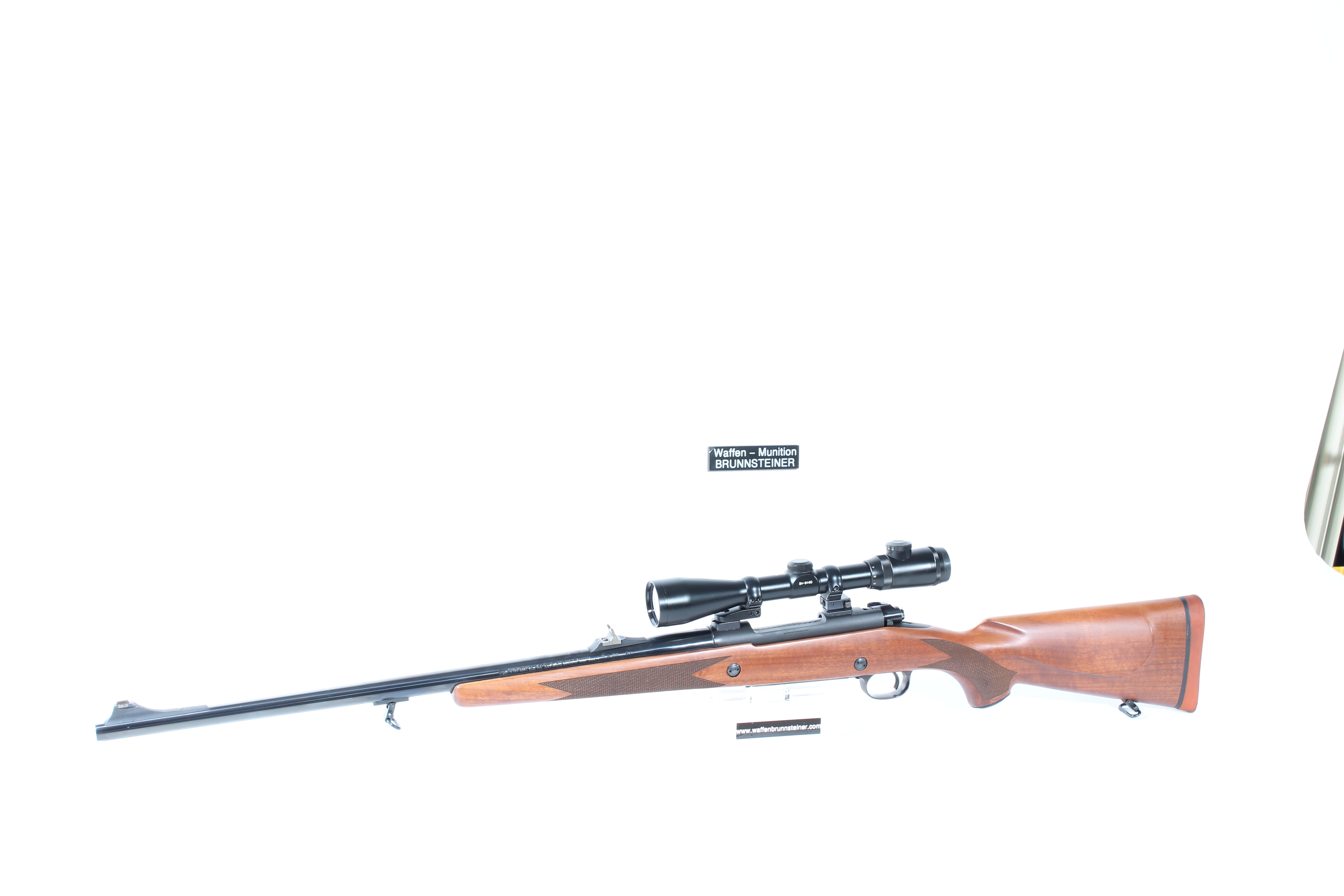 Winchester 70 375H&H Super Express mit Micro Dot 3-9×40