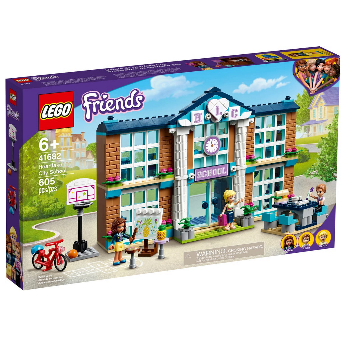 Lego® Friends Heartlake City Schule
