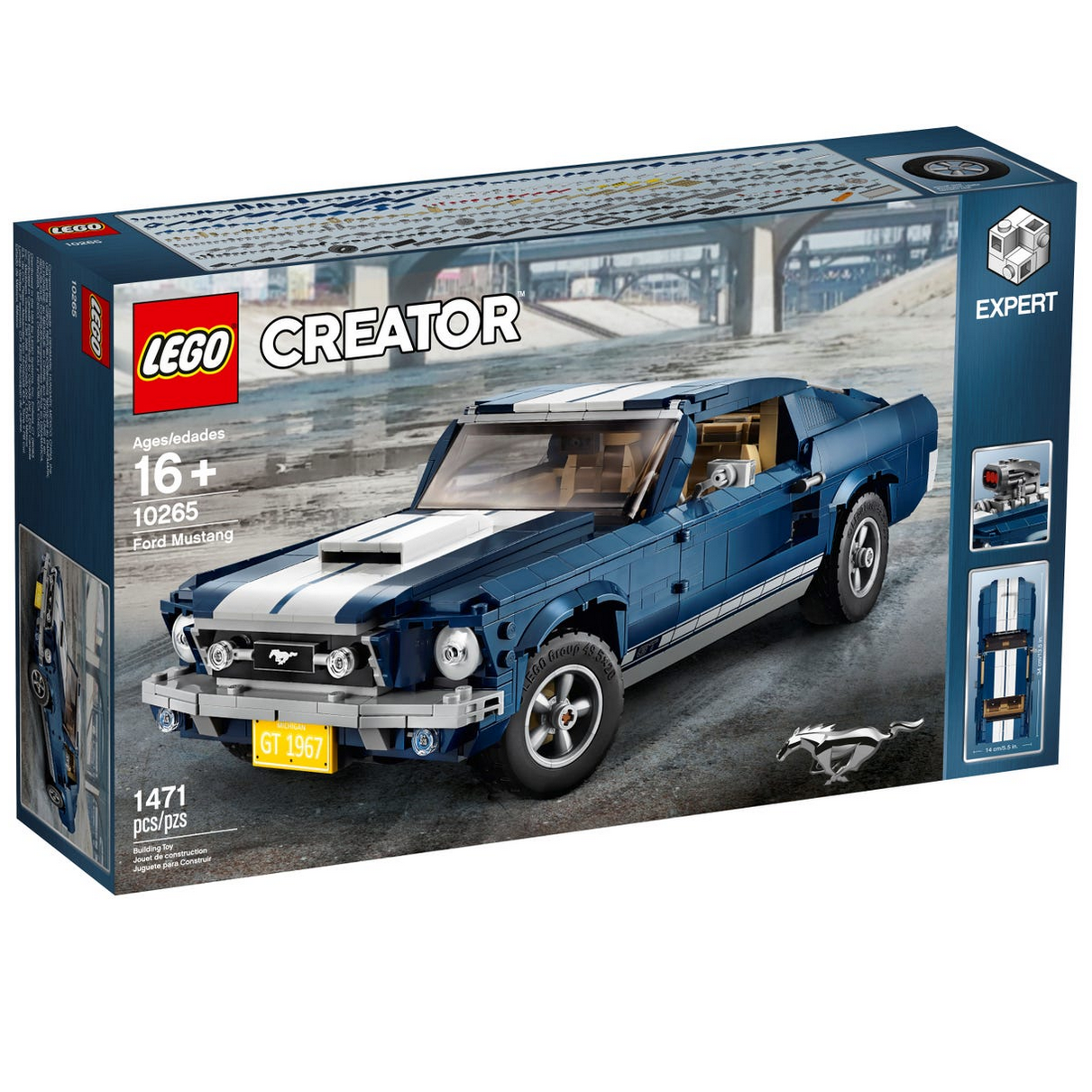 Lego® Creator Ford Mustang Dunkelblau