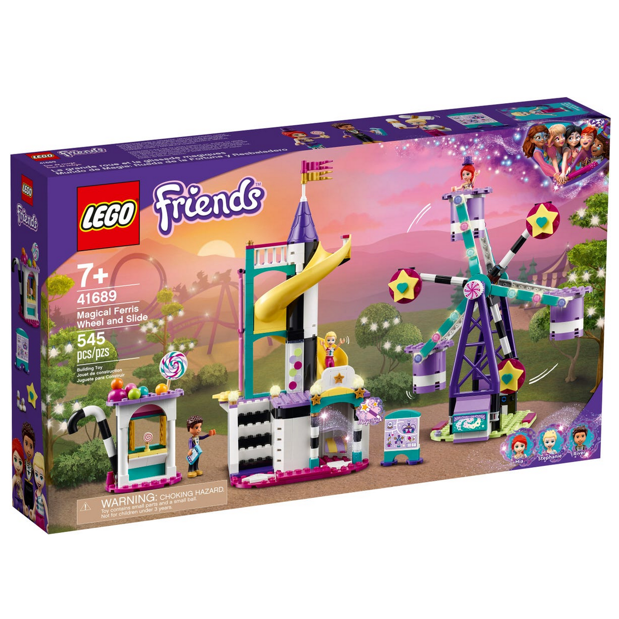 Lego® Friends Magisches Riesenrad mit Rutsche 41689
