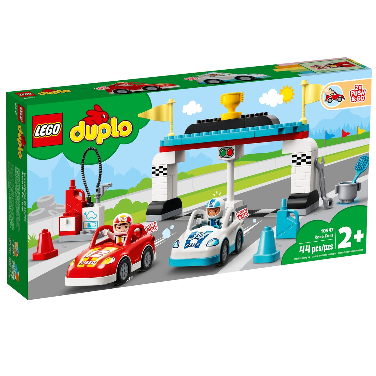 Lego® Duplo Rennwagen 10947