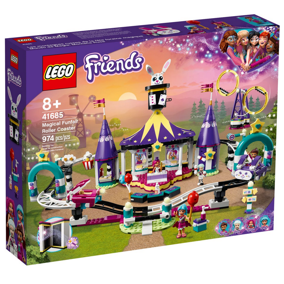 Lego® Friends Magische Jahrmarktachterbahn