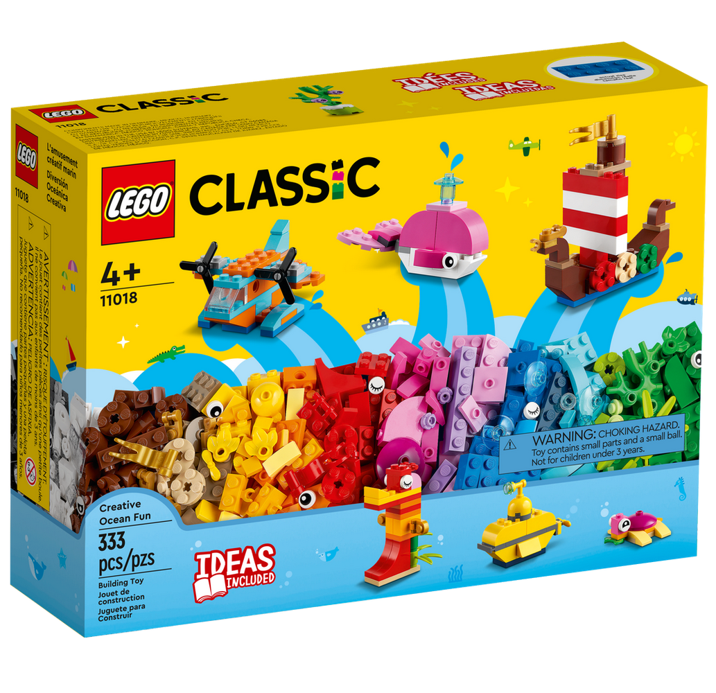 Lego® Classic, Kreativer Meeresspaß, 11018
