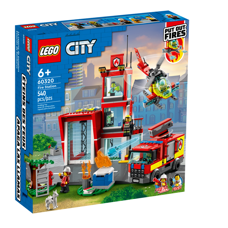 Lego® City Fire, Feuerwache, 60320